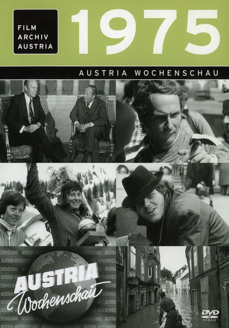 Austria Wochenschau 1975, DVD