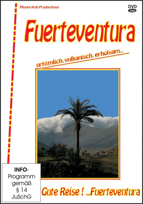 Fuerteventura, DVD