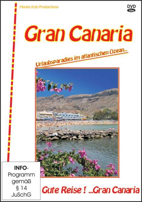Gran Canaria, DVD