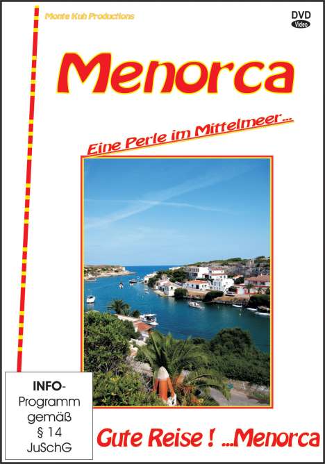 Menorca - Gute Reise!, DVD