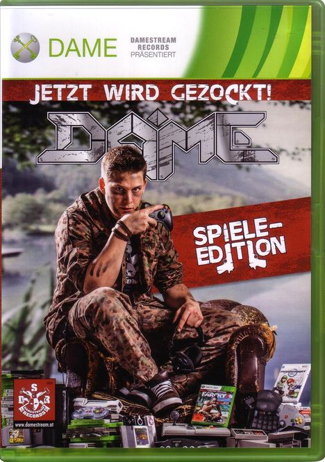 Dame: Jetzt Wird Gezockt (Spiele-Edition), CD