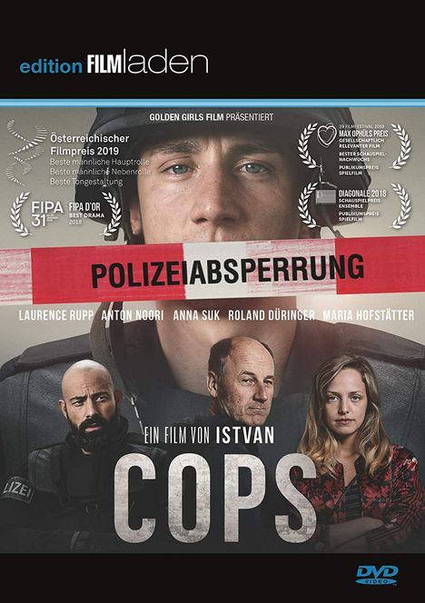 Cops (2018), DVD