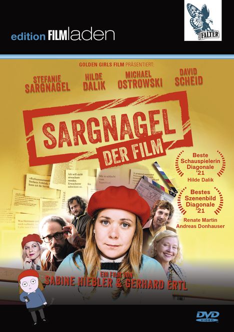 Sargnagel: Der Film, DVD