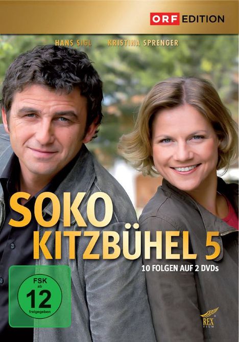 SOKO Kitzbühel Box 5, 2 DVDs