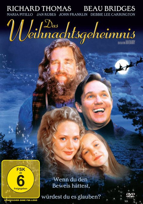 Das Weihnachtsgeheimnis (Der Flug der Rentiere), DVD