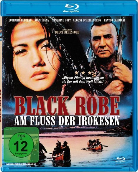 Black Robe (Blu-ray), Blu-ray Disc