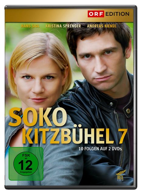 SOKO Kitzbühel Box 7, 2 DVDs
