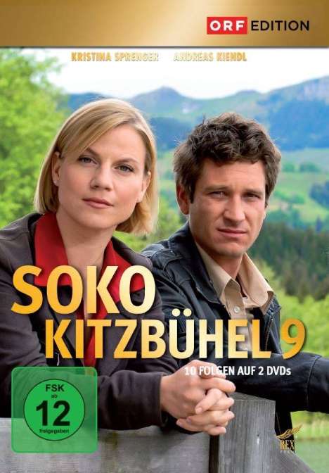 SOKO Kitzbühel Box 9, 2 DVDs
