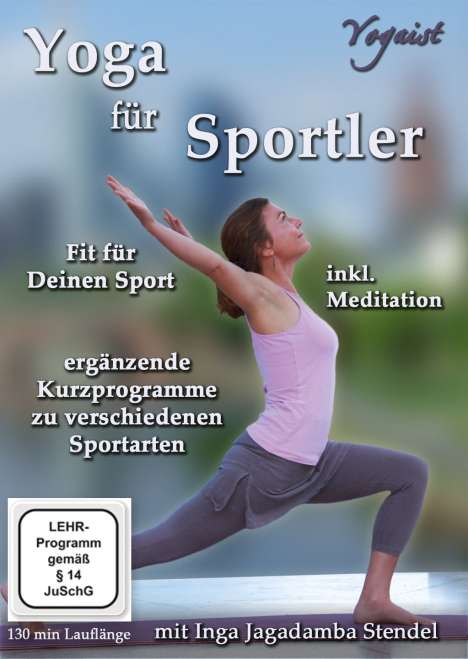 Yoga für Sportler, DVD