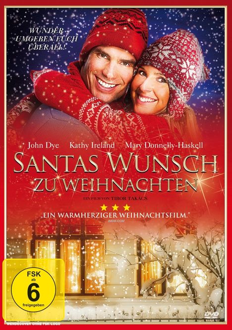 Santas Wunsch zu Weihnachten, DVD