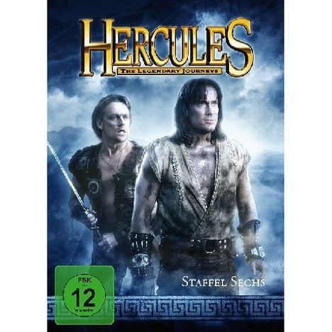 Hercules Staffel 6, 3 DVDs