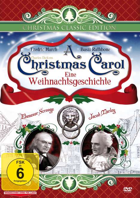 Die Nacht vor Weihnachten, DVD