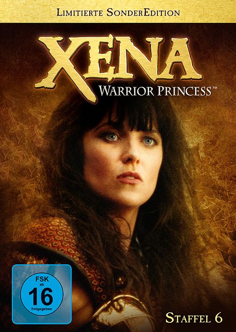 Xena Staffel 6, 6 DVDs