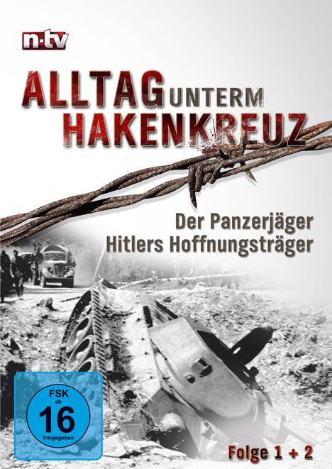 Alltag unterm Hakenkreuz DVD 1, DVD