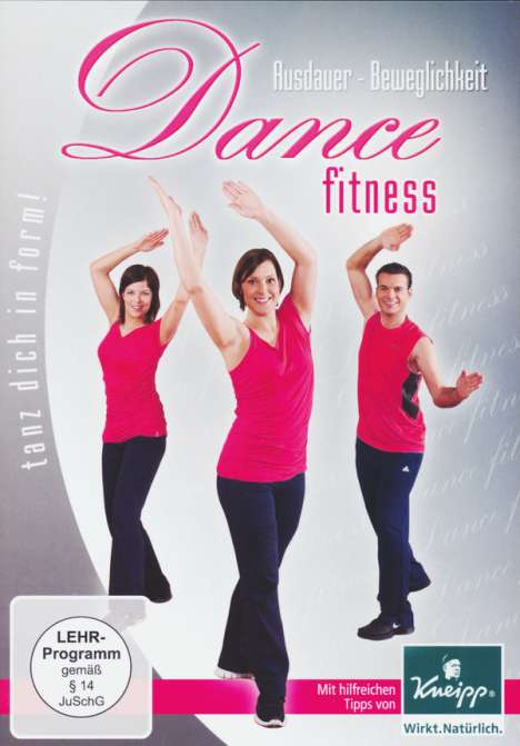 Dance Fitness: Ausdauer - Beweglichkeit, DVD