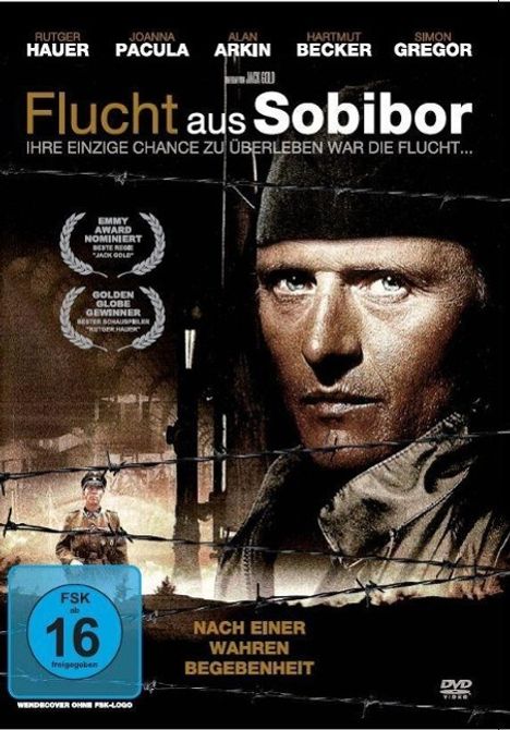 Flucht aus Sobibor, DVD