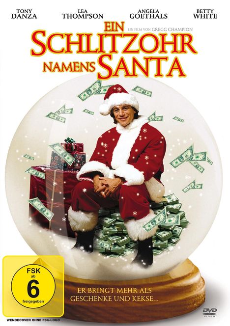 Ein Schlitzohr namens Santa, DVD