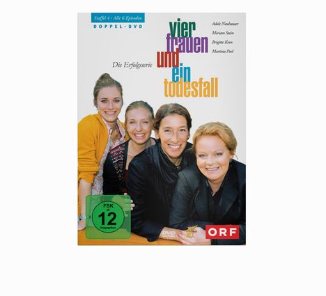 Vier Frauen und ein Todesfall Staffel 4, 2 DVDs