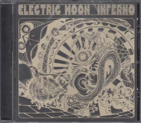 Electric Moon: Inferno, CD