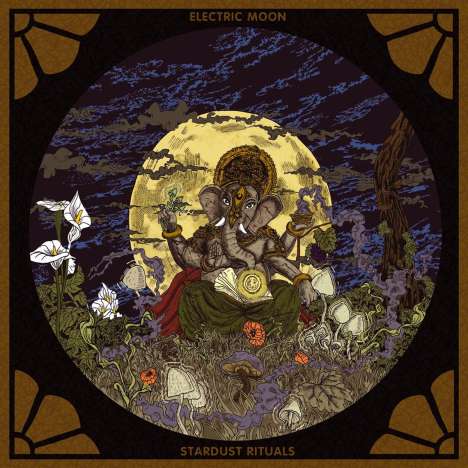 Electric Moon: Stardust Rituals, CD