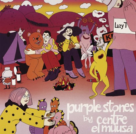 Centre El Muusa: Purple Stones, CD