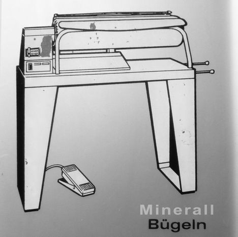 Minerall: Bügeln (180g), LP