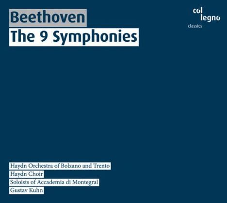 Ludwig van Beethoven (1770-1827): Symphonien Nr.1-9, 5 CDs