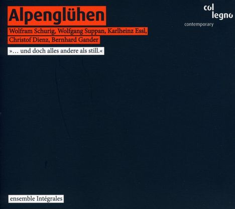 Ensemble Integrales - Alpenglühen, CD