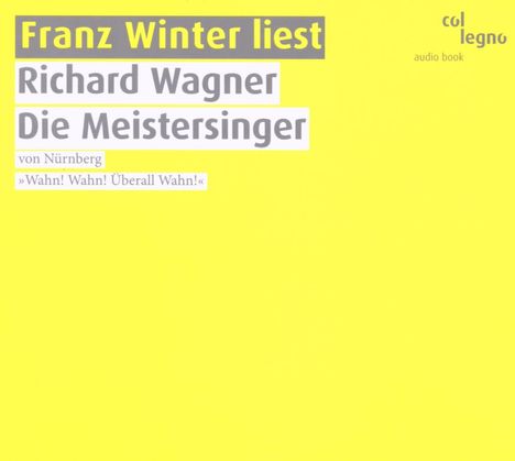 Wagner,Richard - Die Meistersinger von Nürnberg, 3 CDs