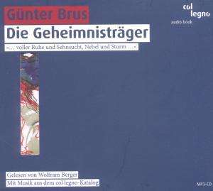 Brus,Günter:Die Geheimnisträger, MP3-CD