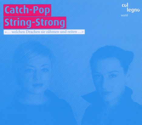 Catch-Pop String-Strong: Catch-Pop String-Strong, CD