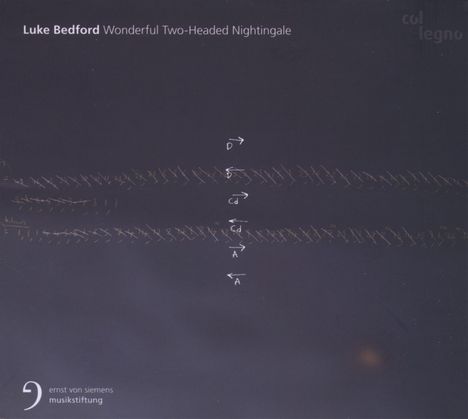 Luke Bedford (geb. 1978): Wonderful Two-Headed Nightingale, CD