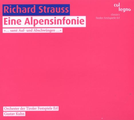 Richard Strauss (1864-1949): Alpensymphonie op.64, CD