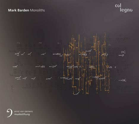 Mark Barden (geb. 1980): Kammermusik "Monoliths", Super Audio CD