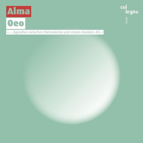 ALMA (Zeitgenössische Volksmusik): Oeo, CD