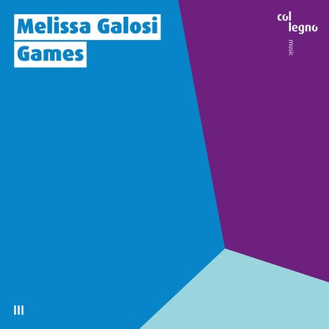 Melissa Galosi - Games, CD