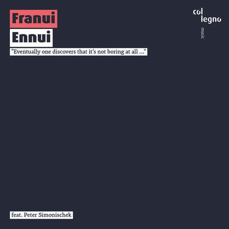 Franui - Ennui, CD