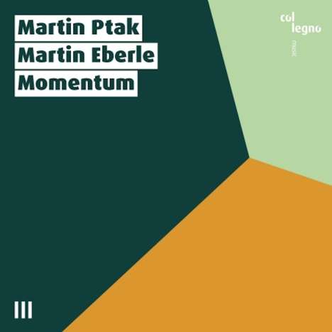 Martin Ptak (geb. 1972) &amp; Martin Eberle (geb. 1981): Kammermusik "Momentum", CD