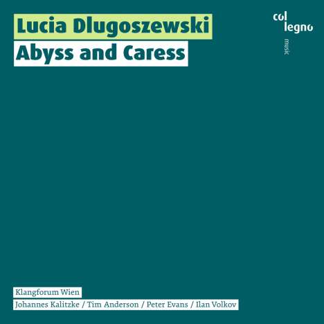 Lucia Dlugoszewski (1925-2000): Trompetenkonzert "Abyss and Caress", 2 CDs