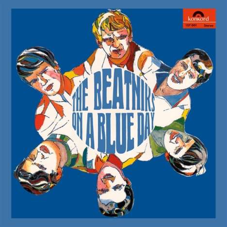 The Beatniks: On A Blue Day, CD