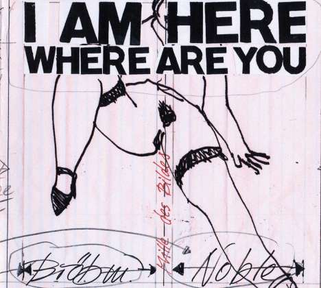 Peter Brötzmann &amp; Steve Noble: I Am Here Where Are You, CD