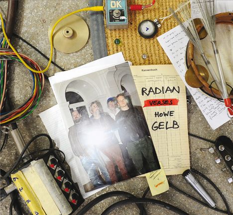 Radian &amp; Howe Gelb: Radian Verses, CD