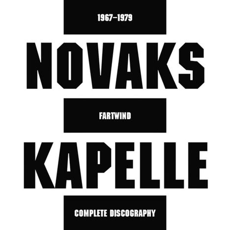 Novaks Kapelle: Fartwind - Complete Discography, 2 CDs