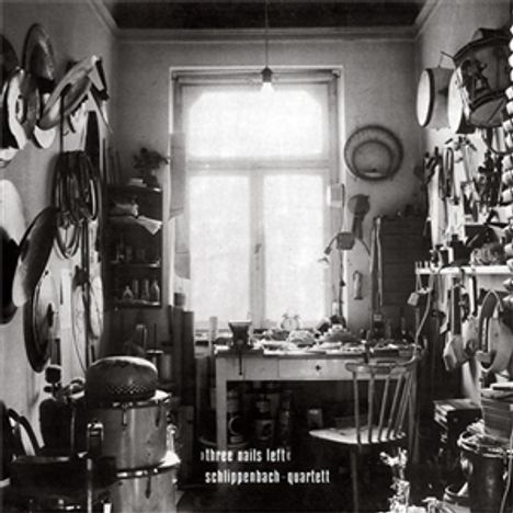 Alexander Von Schlippenbach (geb. 1938): Three Nails Left, LP