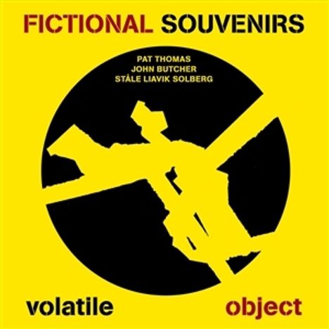 Fictional Souvenirs: Volatile Object, CD