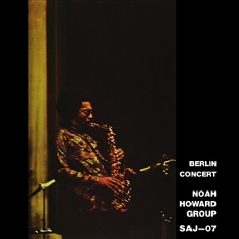 Noah Howard (1943-2010): Berlin Concert, LP