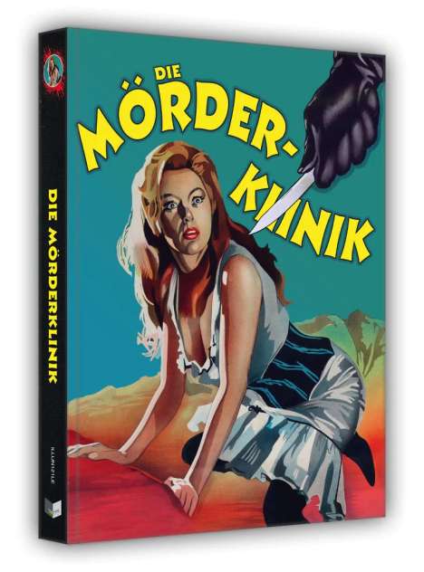 Die Mörderklinik (Blu-ray im Mediabook), Blu-ray Disc