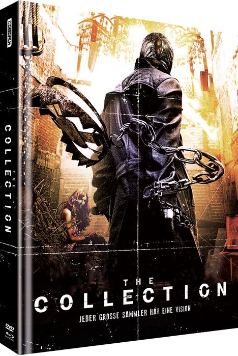 The Collection (Blu-ray &amp; DVD im Mediabook), 1 Blu-ray Disc und 1 DVD