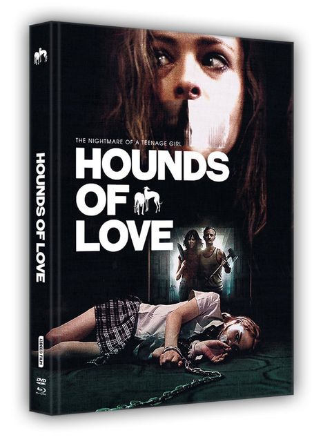 Hounds Of Love (Blu-ray &amp; DVD im Mediabook), 1 Blu-ray Disc und 1 DVD