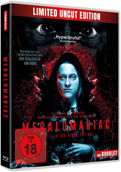 Megalomaniac (Blu-ray), Blu-ray Disc